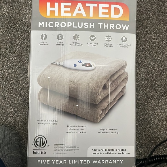 new heating blanket inbox - Picture 4 of 5